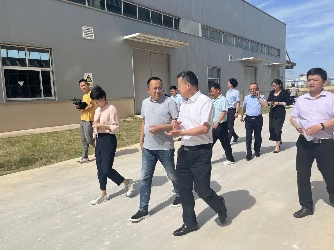 市委常委、副市長呂棟來公司調(diào)研